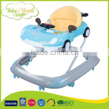 BW-36 Hot Sale Baby Walker Car Shape New Models Baby Walker with Light Weight