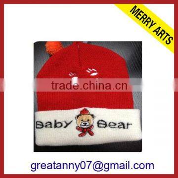 2015 New Product Express Hot Sale New X'mas Design Birthday Christmas Hats Kids Party Christmas Hats Wholesale