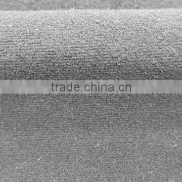 Brushed Polyester Spandex Thick T100D Milk Fiber Elastic Fleece Fabric photo-6