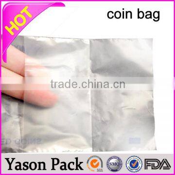 Yasoncashew Nuts Packaging Material Coin Bag With Zipresealable Coin Bag photo-5