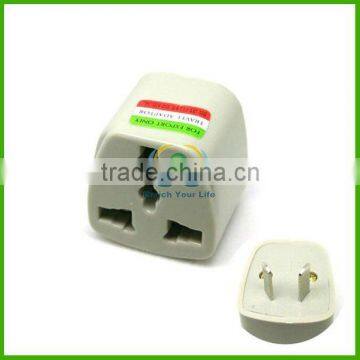 Freeshipping EU UK US to AU AC POWER PLUG ADAPTER TRAVEL CONVERTER OUTLET PLUG FOR wholesale & Dropshipping