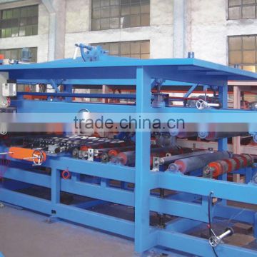 EPS foam block molding machine