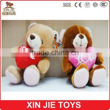 12inch plush teddy bear toy custom cute teddy bear stuffed teddy bear toy with printing logo