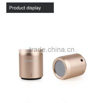 Active aluminum bluetooth wireless mini speaker with FM