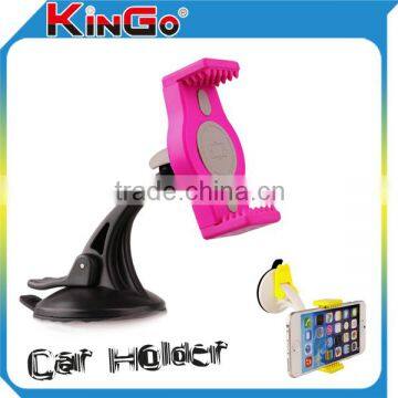 Trendy New Design Phone Car Mount Stand Smart Phone Car Holder for GPS Cell Phone