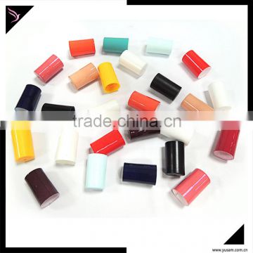 custom plastic nail polish screw cap for glass container