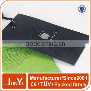 New Design Spot UV Fold Hang Tag For Clothing photo-3