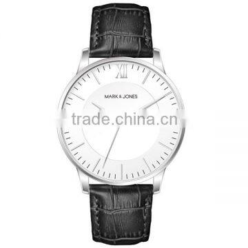 Business hot sales Leather straps ladies quartz watch