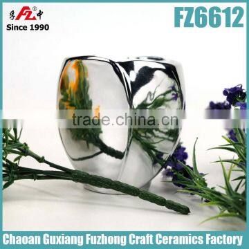 Plated small flower pot , planter for home decoration