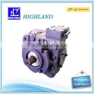 concrete mixer hydraulic system pump pv23