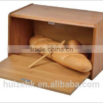 Bamboo bread box