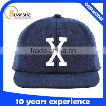 Promotion Custom 3D embroidery snapback hat and cap customize plain snapback hats