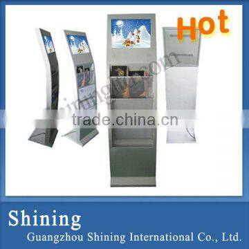 15 inch floor standing information kiosk price