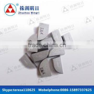 Tungsten carbide brazed tips, tungsten carbide inserts