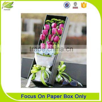 big luxury paper flower box