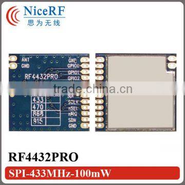 FSK 433MHz Wireless Transceiver Module RF4432PRO