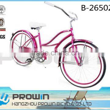 26 inch chopper bike/beach cruiser bicycle/chopper beach cruiser bicycles