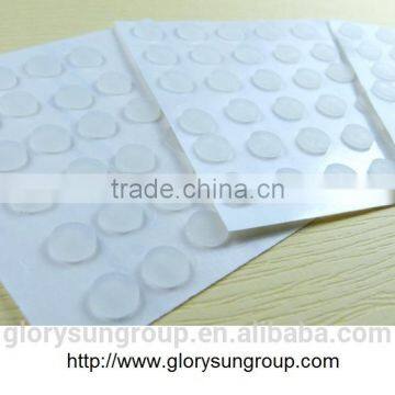 Circular Silicone rubber feet