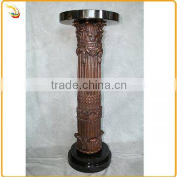 Garden Decorative Bronze Sculpture Metal Pedestal