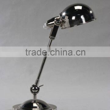 2015 Factory Electric LED Silver Study Table Lamp for Decorative photo-2