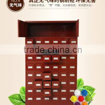 Made in china Hospital antique chinese medicine cabinet