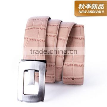 Fashion leather belts for men 2014