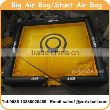 2016 Freestyle air bag, bike jump air bag, big air bag