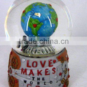 Polyresin Globle Water Globe Products