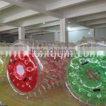 0.8mm TPU Inflatable Water Roller for Waer Games