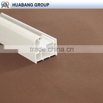 62mm Casement Pvc Profile, China Turkish Upvc Profile for Plastic Door