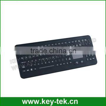 Membrane professional silicone waterproof touchpad keyboard for clinic and hospital