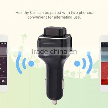Bluetooth Car Kit Super Mini Bluetooth Earphone Headset WIth 5V 2.4A USB Car Charger photo-6