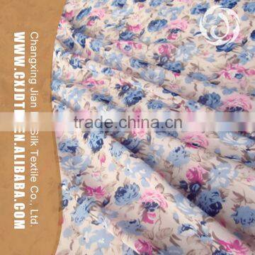 Trade assured latest design chiffon silk fabric