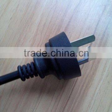 Power supply: Used in Australian/Thailand ac power cord 3 pin cable