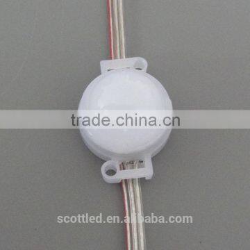 Led 30mm Mikly Cover Ws2811 ic Led Point Light Source Smart Controller Disco Led Effect Light Led Dot Light for Advertising photo-2