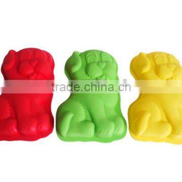 Silicone Baking Mould in Dog Shape