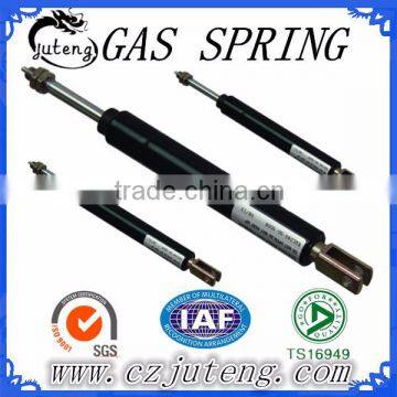 Large weight load lockable gas charged spring