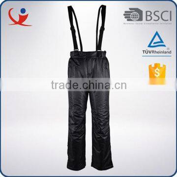 Low price professional mens outdoor waterproof winter ski pants