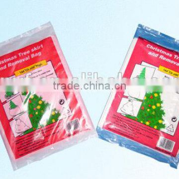 Super large polyethylene bags Christmas tree storage bags made in China