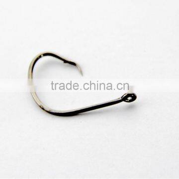 Sport Circle Hook High Carbon Steel 2/0 500pcs/bag photo-4