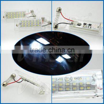 BM W Low power consumption BM W X5 X3 led number plate light