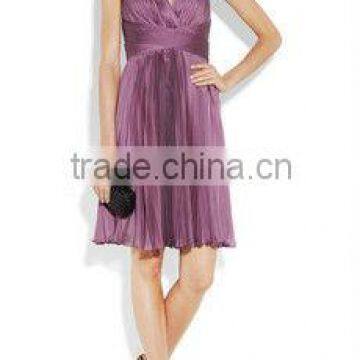 Custom Made Spaghetti Straps Deep V-nck Casual Mother Of The Bride Dress XYY- wy023-323982