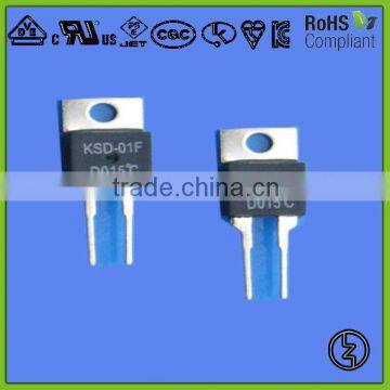 KSD-01F thermal protector/thermostat/thermal switch