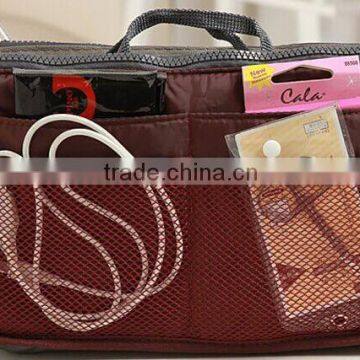 New design 2015 thicker and multi-functional cosmetic bag,storage bag, wash bag with belt