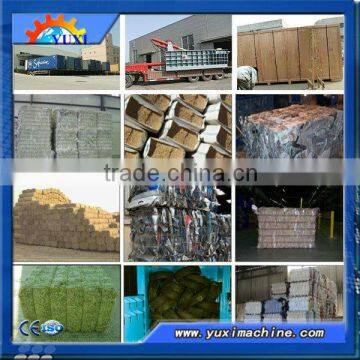 2016 Professional Design Waste Plastic Paper Carboard Press Balers/baling Machine/bundling Machine Manufacturer photo-3