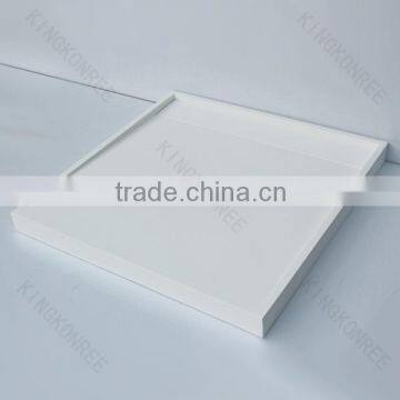 Acrylic solid surface flat shower tray / custom deisgn shower tray