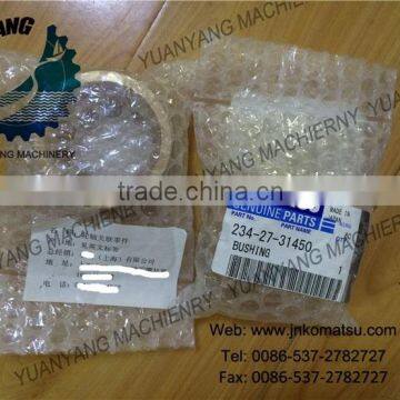 High Quality Motor grader GD705 Front Axle Bushing 234-27-31450