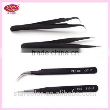 High quality curved extension tweezers