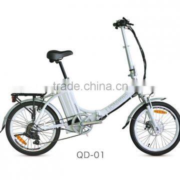 Latest Lightness Folding Electric Bike/Bicycle QD-01