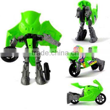 2014 New Novety Toy Various Shape 4D Car Plastic intelligent diy model car toy